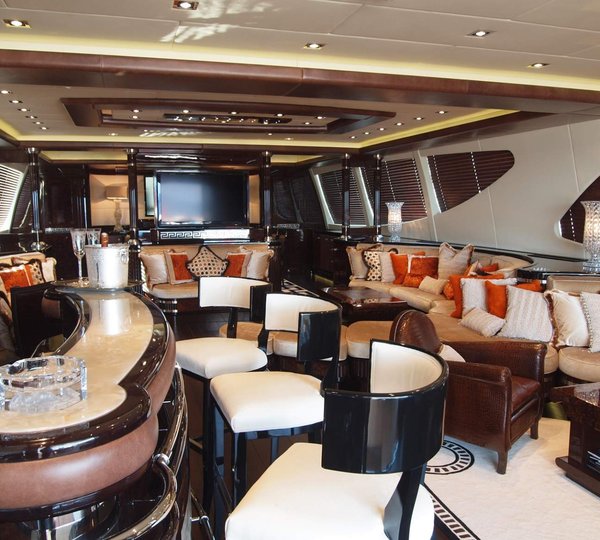 ZEUS Yacht Charter Details, Mangusta 165 Superyacht CHARTERWORLD